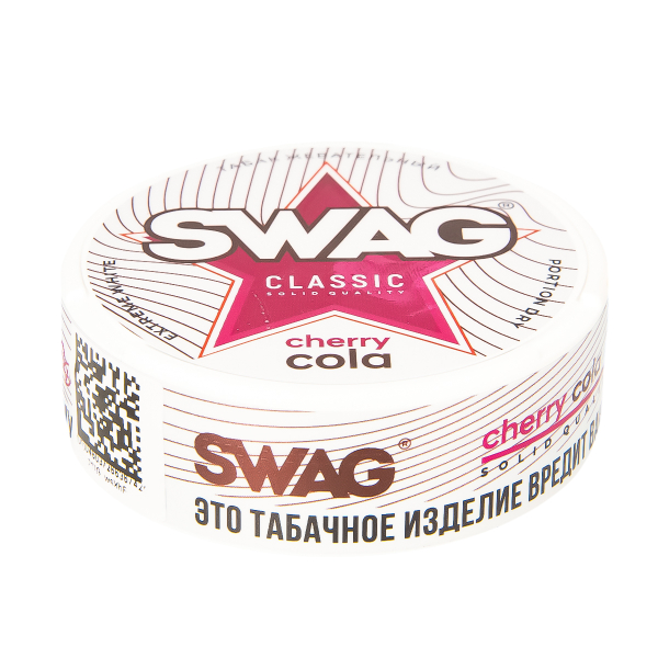 Жевательный табак Swag Classic Cherry Cola 10 грамм в Нарьян-Маре