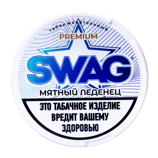 Жевательный табак Swag Strong Мятный Леденец 10 грамм в Нарьян-Маре