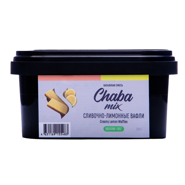 Бестабачная смесь Chaba Сливочно Лимонные Вафли 200 грамм в Нарьян-Маре