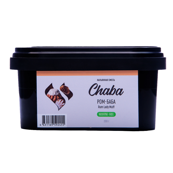 Бестабачная смесь Chaba Ром Баба 200 грамм в Нарьян-Маре