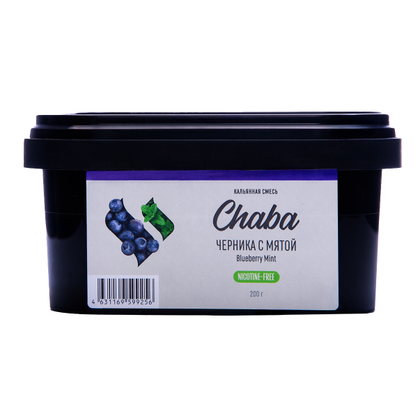 Бестабачная смесь Chaba Черника С Мятой 200 грамм в Нарьян-Маре