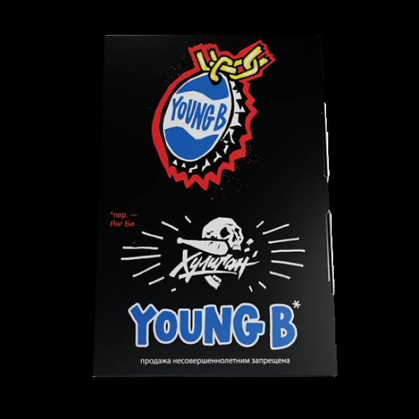 Табак Хулиган Young B Холодная Кола 25 грамм в Нарьян-Маре