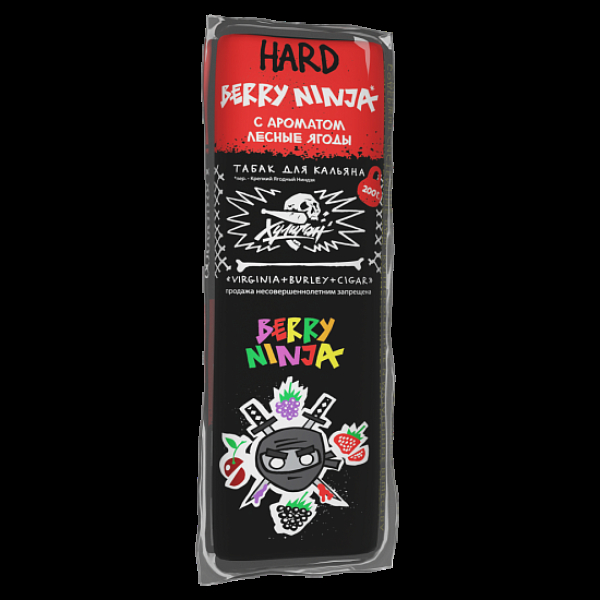 Табак Хулиган Hard Berry Ninja Лесные Ягоды 200 грамм в Нарьян-Маре