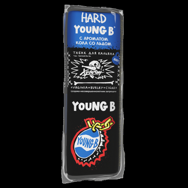 Табак Хулиган Hard Young B Холодная Кола 200 грамм в Нарьян-Маре