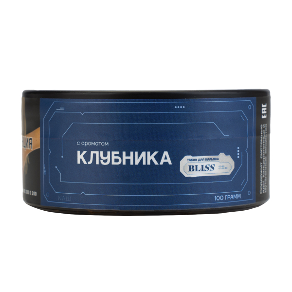 Табак Bliss Клубника 100 грамм в Нарьян-Маре