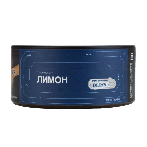 Табак Bliss Лимон 100 грамм в Нарьян-Маре