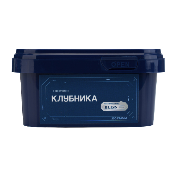 Табак Bliss Клубника 250 грамм в Нарьян-Маре
