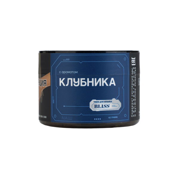 Табак Bliss Клубника 40 грамм в Нарьян-Маре