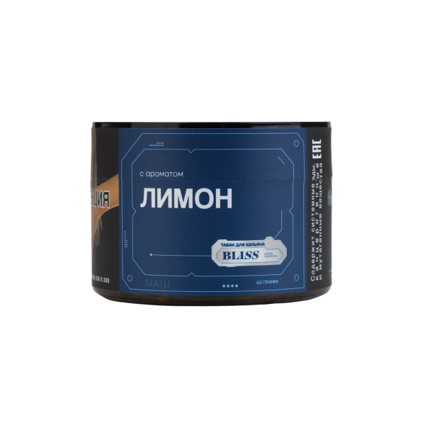 Табак Bliss Лимон 40 грамм в Нарьян-Маре