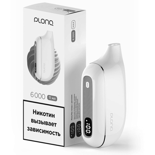 Электронка Plonq Max 6000 Черника Малина в Нарьян-Маре