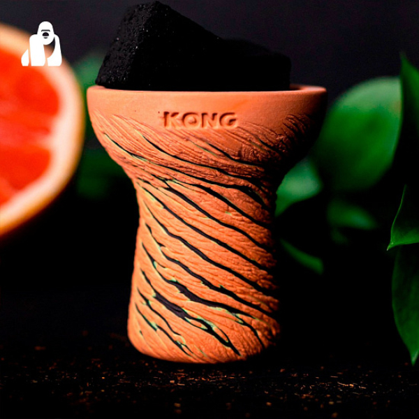 Чаша Kong Turkish Lava Orange для кальяна в Нарьян-Маре