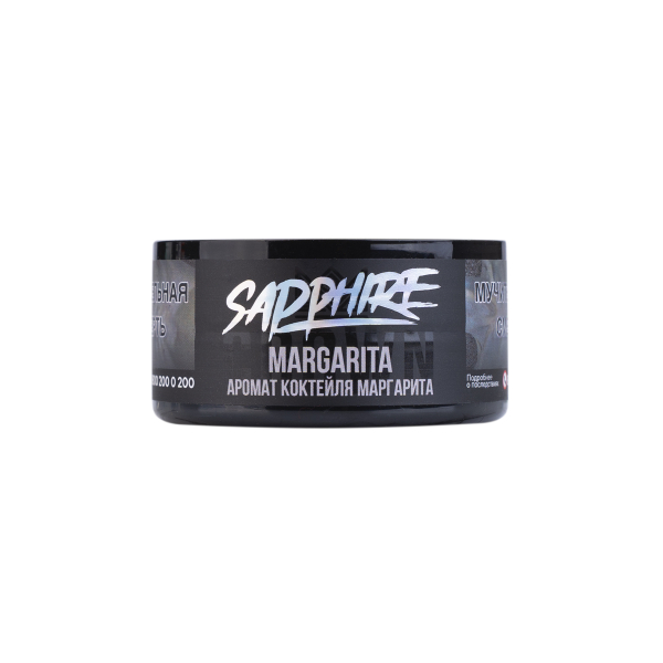 Табак Sapphire Crown Margarita 25 грамм в Нарьян-Маре