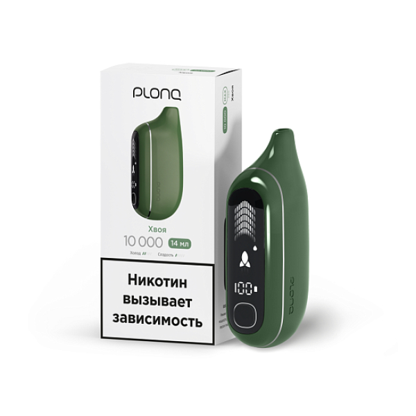 Электронка Plonq Max Pro Хвоя 10000 затяжек в Нарьян-Маре