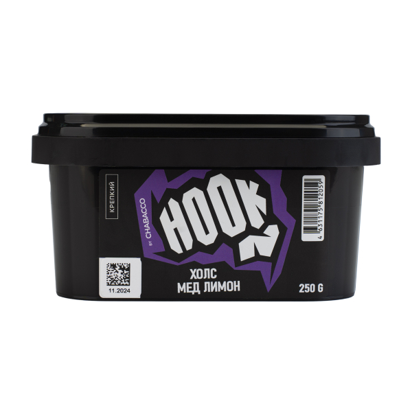 Табак Hook Холс Мёд Лимон 250 грамм в Нарьян-Маре