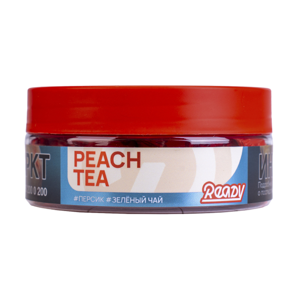 Табак Ready Peach Tea 100 грамм в Нарьян-Маре