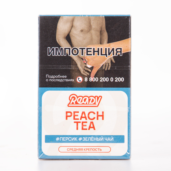 Табак Ready Peach Tea 25 грамм в Нарьян-Маре