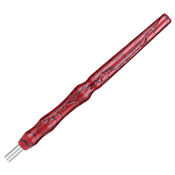 Мундштук Werkbund Граверный Crackle Red Black в Нарьян-Маре