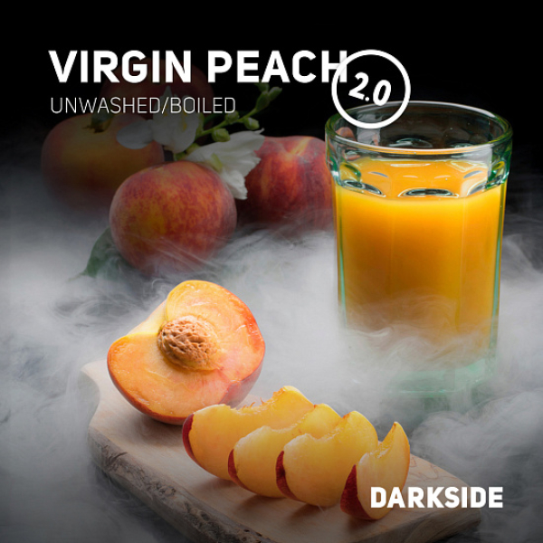 Табак Darkside Core Virgin Peach 2.0 100 грамм в Нарьян-Маре