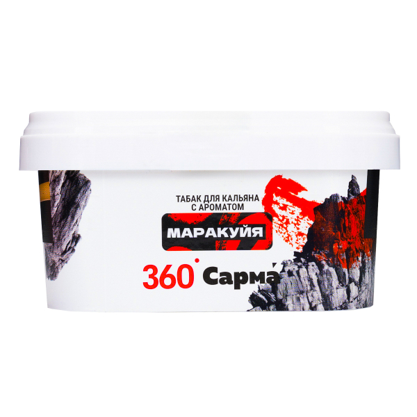 Табак Сарма 360 Крепкая Маракуйя 200 грамм в Нарьян-Маре