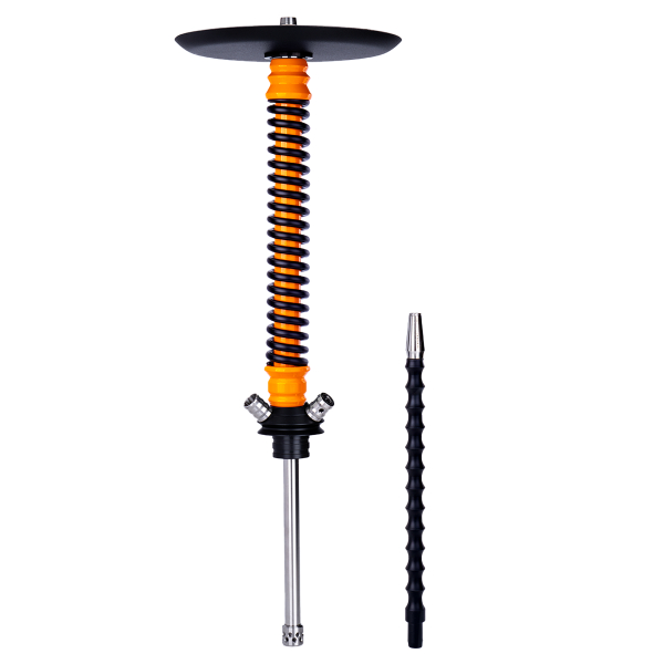 Кальян Mamay Customs Coilovers Оранжево Чёрный в Нарьян-Маре