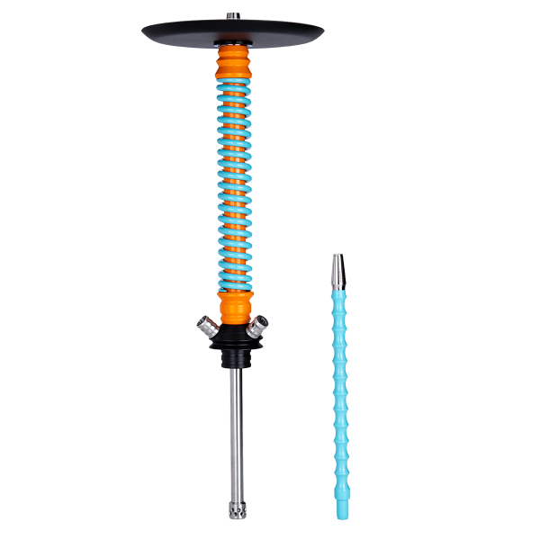 Кальян Mamay Customs Coilovers Оранжевый Мята в Нарьян-Маре