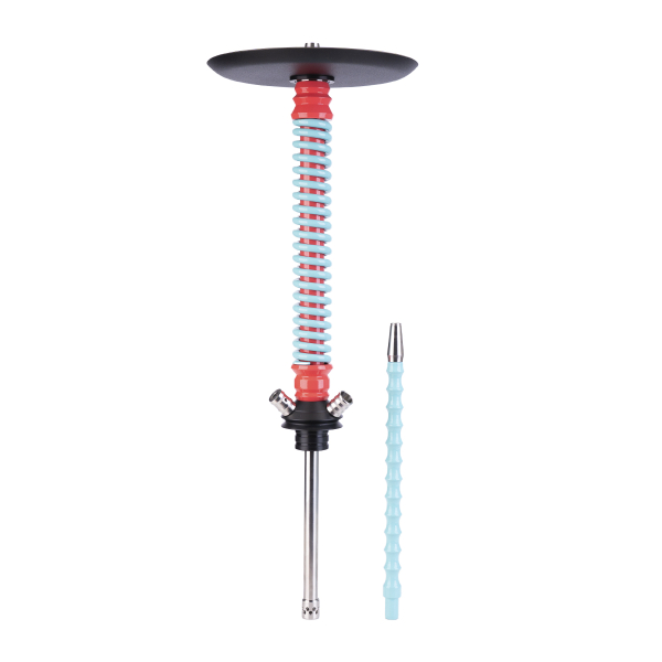 Кальян Mamay Customs Coilovers Розово Мятный Грав.peace в Нарьян-Маре