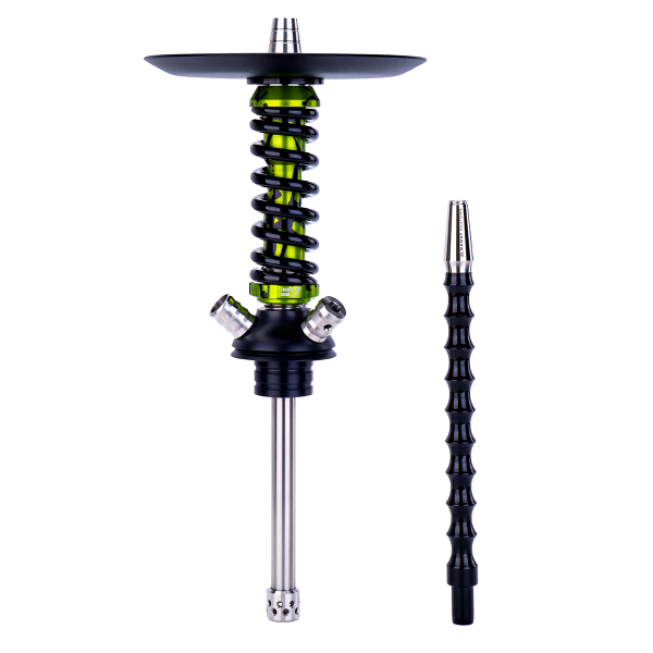 Кальян Mamay Customs Coilover Micro Салатовый Сплеш в Нарьян-Маре