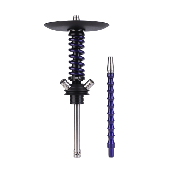 Кальян Mamay Customs Coilover Micro Чёрно Фиолетовый Лак в Нарьян-Маре