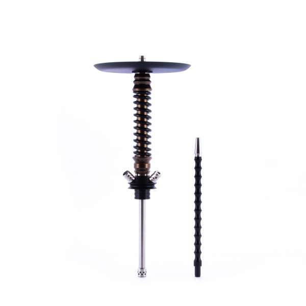 Кальян Mamay Customs Coilovers Mini Бронза Чёрный в Нарьян-Маре