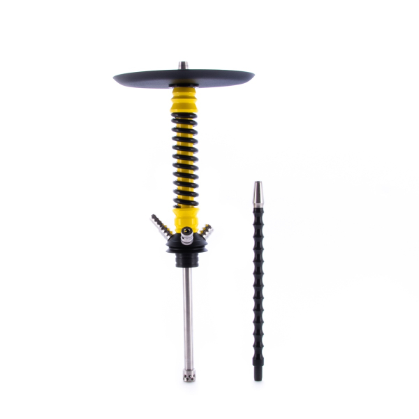 Кальян Mamay Customs Coilovers Mini Жёлто Чёрный в Нарьян-Маре