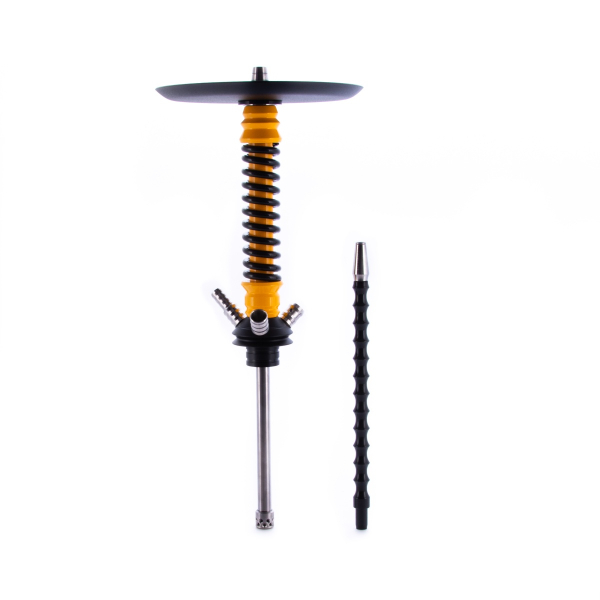 Кальян Mamay Customs Coilovers Mini Жёлто Чёрный   Гр. Bus в Нарьян-Маре