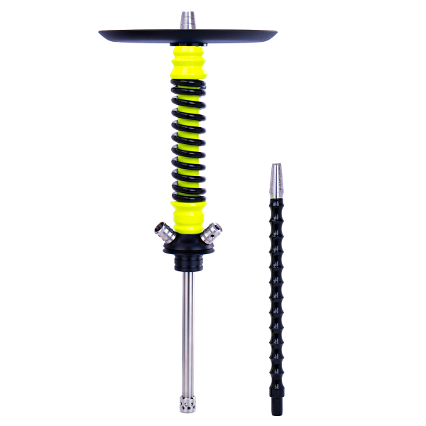 Кальян Mamay Customs Coilovers Mini Жёлтый Ф Чёрный в Нарьян-Маре
