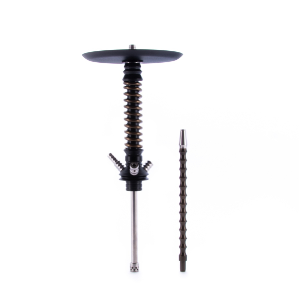 Кальян Mamay Customs Coilovers Mini Чёрно Бронзовый в Нарьян-Маре