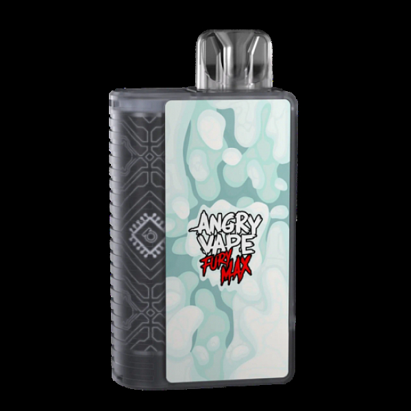 POD-система Brusko Angry Vape Fury Max Белый в Нарьян-Маре