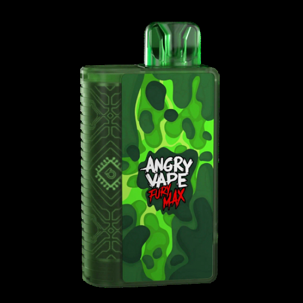 POD-система Brusko Angry Vape Fury Max Зелёный в Нарьян-Маре