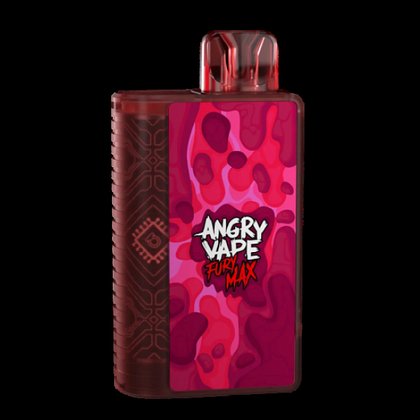 POD-система Brusko Angry Vape Fury Max Красный в Нарьян-Маре