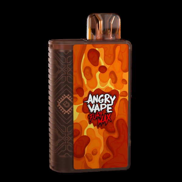 POD-система Brusko Angry Vape Fury Max Оранжевый в Нарьян-Маре