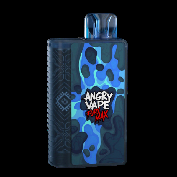 POD-система Brusko Angry Vape Fury Max Синий в Нарьян-Маре
