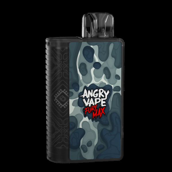 POD-система Brusko Angry Vape Fury Max Чёрный в Нарьян-Маре