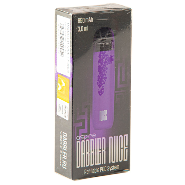 POD-система Brusko Dabbler Nice Фиолетовый в Нарьян-Маре