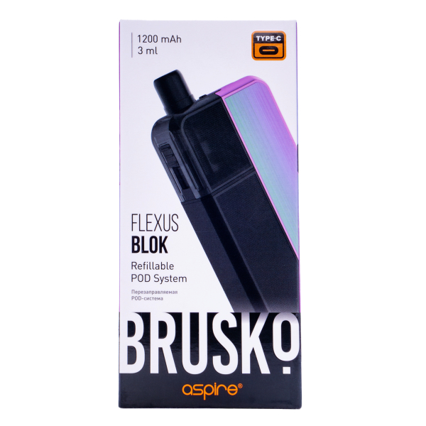 POD-система Brusko Flexus Blok Розовый в Нарьян-Маре