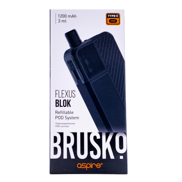 POD-система Brusko Flexus Blok Черный в Нарьян-Маре