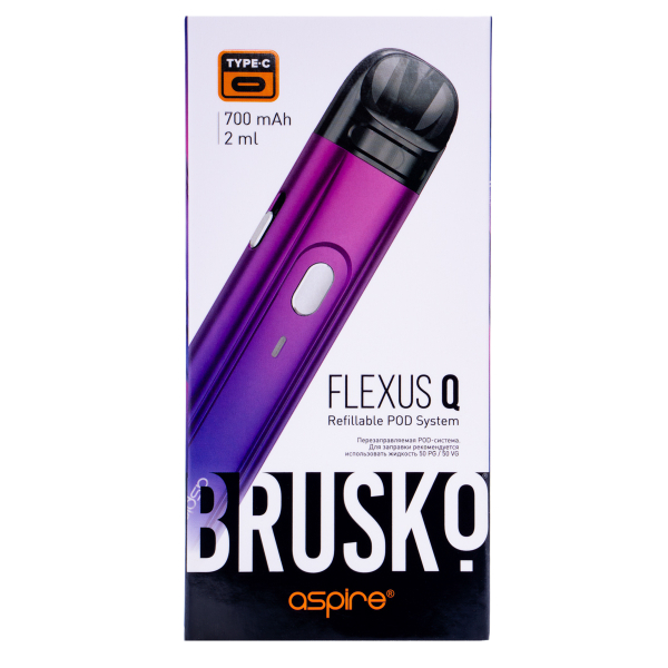 POD-система Brusko Flexus Q Фуксия в Нарьян-Маре