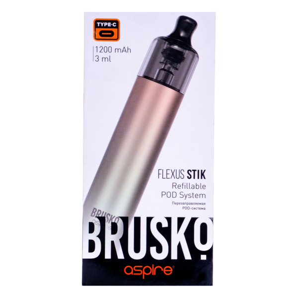 POD-система Brusko Flexus Stik Снежно Мятный в Нарьян-Маре