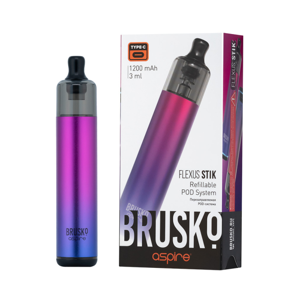 POD-система Brusko Flexus Stik Фуксия в Нарьян-Маре