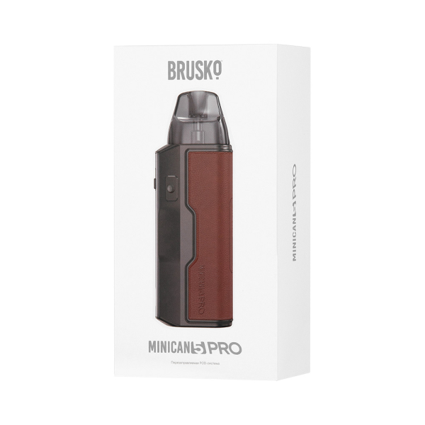 POD-система Brusko Minican 5 Pro Коричневый Графит в Нарьян-Маре