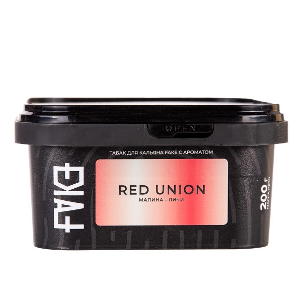 Табак FAKE Red Union 200 грамм в Нарьян-Маре