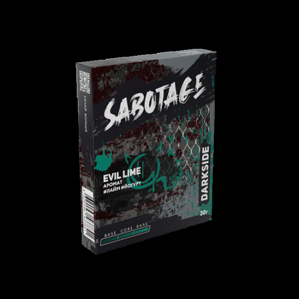Табак Darkside Sabotage Evil Lime 30 грамм в Нарьян-Маре