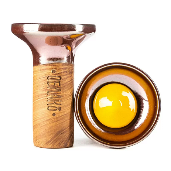 Чаша Облако Flow Yellow On Rose Gold в Нарьян-Маре