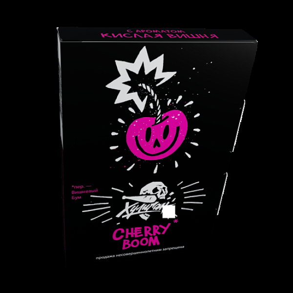 Табак Хулиган Cherry Boom Кислая Вишня 25 грамм в Нарьян-Маре